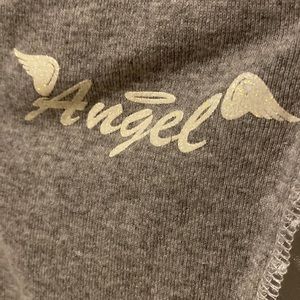 Los Angeles Express Angel Women’s Small Gray Tank